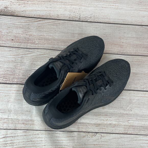 Asics GT 2000 10 Womens Sz 10D Wide Running Shoes Black/Black - Picture 8 of 11